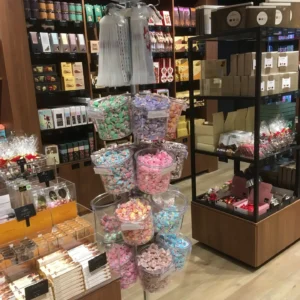 TAFFY TOWN FLOOR DISPLAY LITEN START PAKKE - 20 SMAKER