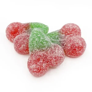KINGSWAY VEGAN FIZZY TWIN CHERRIES BAG 2,5kg