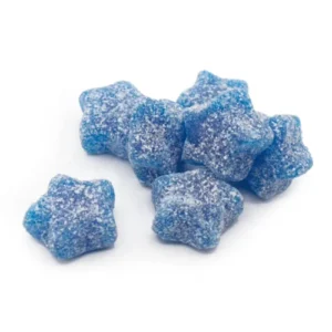 KINGSWAY VEGAN GUMMY STARS BAG 2,5kg