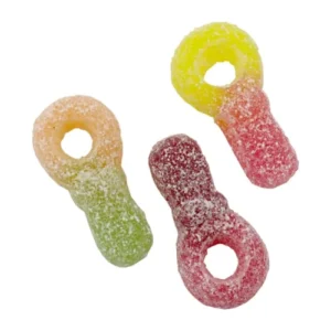 KINGSWAY VEGAN MINI SOUR DUMMIES BAG 3kg