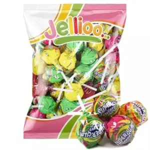 SUPER GUM LOLLIPOP MIX 0,954kg (53stk)