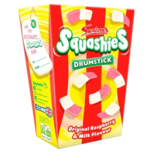 SWIZZELS SQUASHIES DRUMSTICK CARTON 280g