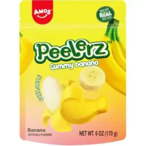 AMOS PEELERZ BANANA 170g