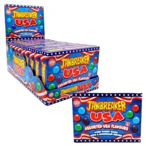 ZED CANDY JAWBREAKERS USA BOX 140g