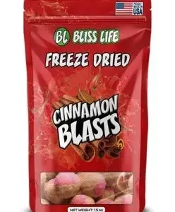 BLISS LIFE FREEZE-DRIED CINNAMON BLASTS 43g