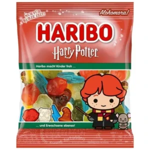 HARIBO HARRY POTTER RON WEASLEY 160g (RØD)