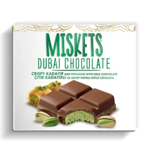 MISKETS DUBAI CHOCOLATE 100g