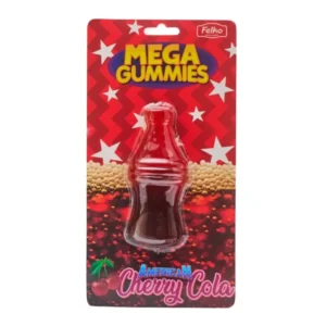 MEGA GUMMIES AMERICAN CHERRY COLA 120g