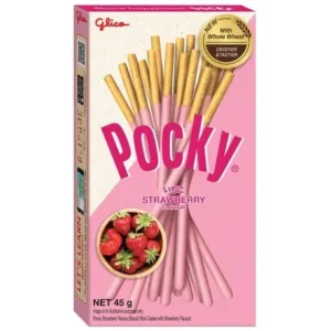 POCKY STRAWBERRY FLAVOUR 45g