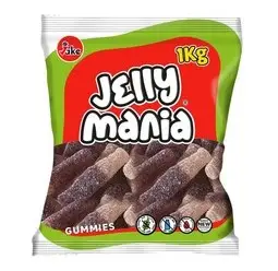 JAKE JELLY MANIA COLA BOTTLES OILED 1kg