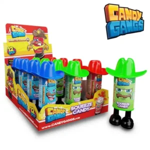 CANDY GANGS SHERIFF THE SQUEEZER 40g