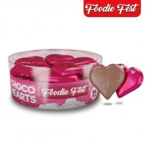 FOODIE FEST CHOCO HEARTS 20g