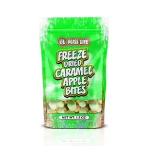 BLISS LIFE FREEZE DRIED CARAMEL APPLE BITES 43g