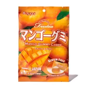 FRUTIA GUMMY CANDY MANGO 102g