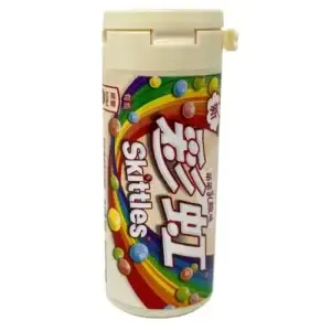 SKITTLES CANDY EXOTIC FLAVOUR (ASIAN) 30g  - best før 24.07.2026