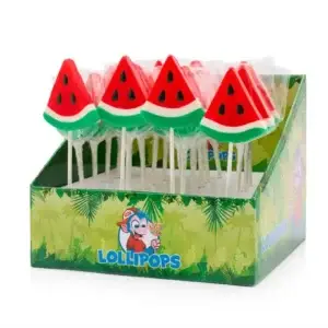 MINI-LOLLIPOS WATERMELON POP 17g