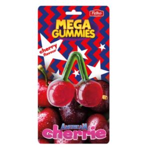 MEGA GUMMIES AMERICAN CHERRY 120g