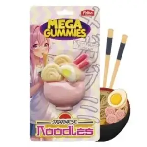 MEGA GUMMIES JAPENESE NOODLES 120g