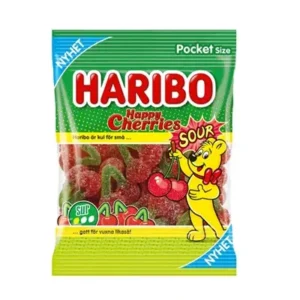 HARIBO HAPPY CHERRIES SOUR 75g