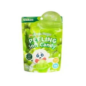 COKOC PEELING SOFT CANDY GREEN GRAPE 75g (CHI)