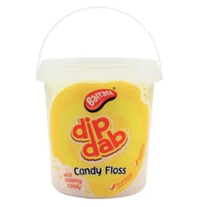 BARRATT DIP DAB CANDY FLOSS TUB 50g
