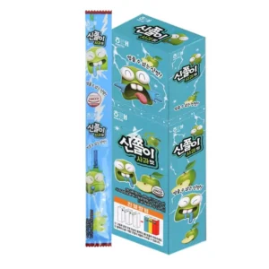 HAITAI LONG SOUR JELLY CANDY APPLE 24g (KOR)