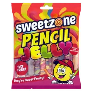 SWEETZONE PENCIL JELLY BAG 260g