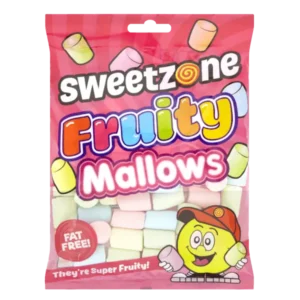 SWEETZONE FRUITY MALLOWS BAG 140g