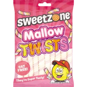SWEETZONE MALLOWS TWISTS BAG 160g