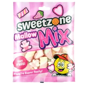 SWEETZONE MALLOWS MIX BAG 140g