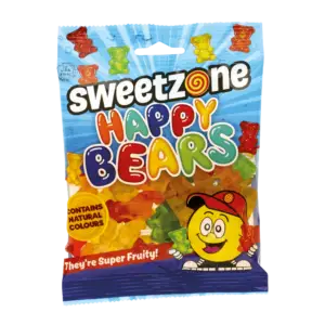 SWEETZONE HAPPY BEARS BAG 90g