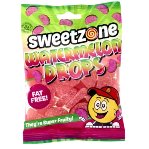 SWEETZONE WATERMELON DROPS BAG 90g