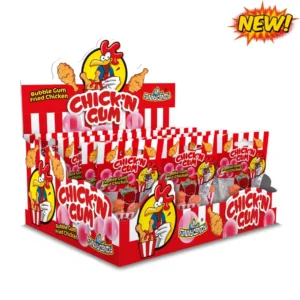 FUNNY CANDY CHICK'N GUM 21g