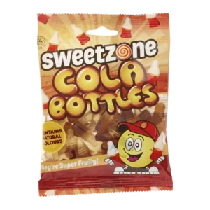 SWEETZONE COLA BOTTLES BAG 90g