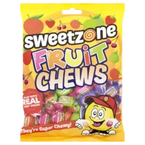 SWEETZONE FRUIT CHEWS BAG 200g