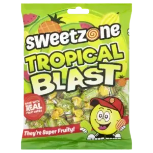 SWEETZONE TROPICAL BLAST BAG 200g