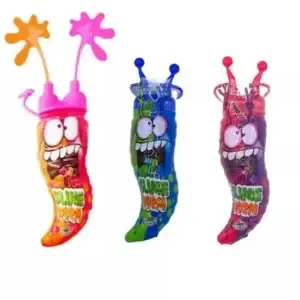 FUNNY CANDY SLIME WORM 58g