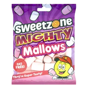 SWEETZONE MIGHTY MALLOWS BAG 140g
