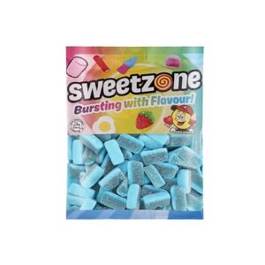 SWEETZONE BLUE RASBERRY SLICES (løsvekt) 1kg