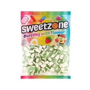 SWEETZONE MINI FROGS (løsvekt) 1kg