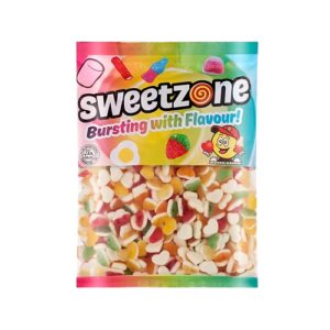SWEETZONE FRUITY HEARTS (løsvekt) 1kg