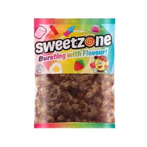 SWEETZONE COLA BOTTLES (løsvekt) 1kg