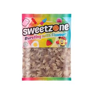 SWEETZONE FIZZY COLA BOTTLES (løsvekt) 1kg