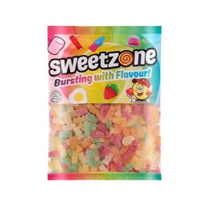 SWEETZONE SOUR BEARS (løsvekt) 1kg