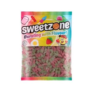 SWEETZONE FIZZY WATERMELON BOTTLES (løsvekt) 1kg