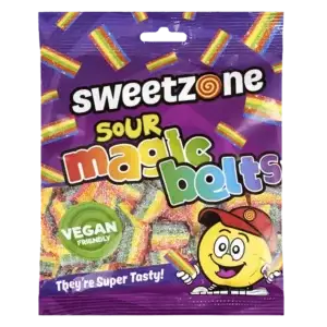SWEETZONE SOUR MAGIC BELTS BAG 180g
