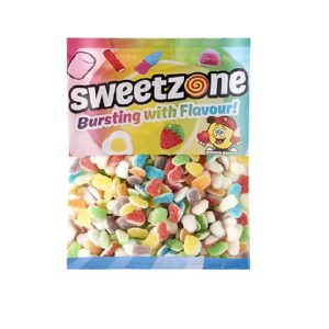 SWEETZONE FIZZY FUNKY FROGS (løsvekt) 1kg
