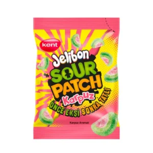 SOUR PATCH JELIBON WATERMELON PEG BAG 80g
