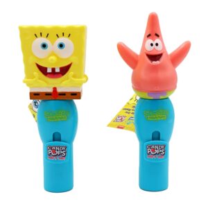 SPONGEBOB SQUAREPANTS SUGAR FREE CANDY POP 8g