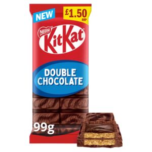 KITKAT DOUBLE CHOCOLATE SHARING BAR 99g
